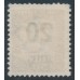 ICELAND - 1922 20aur on 40a purple King Christian IX, used – Facit # 100