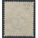 ICELAND - 1895 6aur greenish grey Numeral, perf. 14:13½, used – Facit # 11e