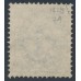 ICELAND - 1895 6aur greenish grey Numeral, perf. 14:13½, used – Facit # 11e