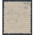 ICELAND - 1886 16a brown Numeral, perf. 14:13½, used – Facit # 13c