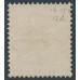 ICELAND - 1886 3aur dull brown-orange Numeral, (small ‘3’), perf. 14:13½, used – Facit # 8c