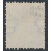ICELAND - 1885 20aur grey-blue Numeral, perf. 14:13½, used – Facit # 15b