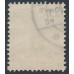 ICELAND - 1900 4a grey Numeral, perf. 12¾, ÞJÓNUSTU, used – Facit # TJ11