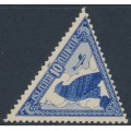 ICELAND - 1930 10aur blue triangle airmail Anniversary of the Althing, MH – Facit # 188