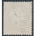 ICELAND - 1922 5Kr brown King Frederik VIII, o/p Þjónusta., used – Facit # TJ54