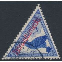 ICELAND - 1930 10a blue Althing, o/p ÞJÓNUSTUMERKI, used – Facit # TJ74