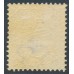 ICELAND - 1898 10a ultramarine Numeral, perf. 12¾, ÞJÓNUSTU, used – Facit # TJ13
