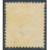 ICELAND - 1898 10a ultramarine Numeral, perf. 12¾, ÞJÓNUSTU, used – Facit # TJ13