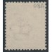 ICELAND - 1895 50aur lilac Numeral, perf. 14:13½, ÞJÓNUSTU, used – Facit # TJ9