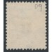 ICELAND - 1900 4a grey Numeral, perf. 12¾, ÞJÓNUSTU, used – Facit # TJ11