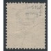 ICELAND - 1902 50a red-lilac Þjónustu o/p Í GILDI, variety 'missing Í', used – Facit # TJ20v1