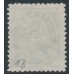 ICELAND - 1873 4Sk green Numeral Official, postally used – Facit # TJ3