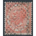 ITALY - 1863 2L orange King Vittorio Emanuele II, used – Michel # 22