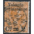 ITALY - 1890 2c on 1.25L brown-orange Newspaper stamp, used – Michel # 65