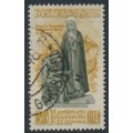 ITALY - 1948 30L brown-yellow/grey St. Caterina, used – Michel # 743