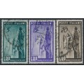 ITALY - 1949 Marshall Plan set of 3, used – Michel # 774-776