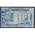 ITALY - 1952 60L blue Milan Fair, used – Michel # 859