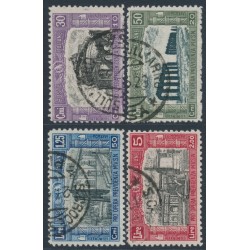 ITALY - 1928 National Militia set of 4, used – Michel # 275-278