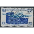 ITALY - 1952 60L dark blue/green-blue Civil Aviation, used – Michel # 869