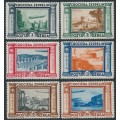 ITALY - 1933 Graf Zeppelin set of 6, MNH – Michel # 439-444