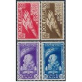 ITALY - 1935 Aeronautical Expo set of 4, MH – Michel # 528-531