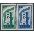 ITALY - 1956 EUROPA set of 2, MNH – Michel # 973-974