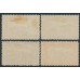 ITALY - 1928 National Militia set of 4, MH – Michel # 275-278