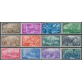 ITALY - 1948 Anniversary of the 1848 Uprising set of 12, MH – Michel # 748-759