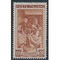 ITALY - 1950 100L brown Maize Harvest, MNH – Michel # 824