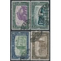 ITALY - 1930 National Militia set of 4, used – Michel # 333-336