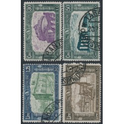 ITALY - 1930 National Militia set of 4, used – Michel # 333-336