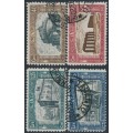 ITALY - 1926 National Militia set of 4, used – Michel # 249-252