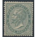 ITALY - 1863 5c grey-olive King Vittorio Emmanuele II, MH – Michel # 16