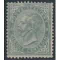 ITALY - 1863 5c grey-olive King Vittorio Emmanuele II, MNG – Michel # 16