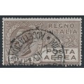 ITALY - 1927 1.20L brown Airmail, used – Michel # 254