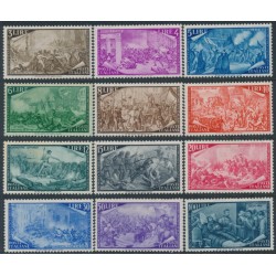 ITALY - 1948 Anniversary of the 1848 Uprising set of 12, MH – Michel # 748-759