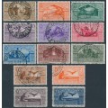 ITALY - 1930 Virgil full set of 13, used – Michel # 345-357