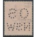AUSTRALIA - 1924 2d brown KGV, single watermark, 'crack over Emu's head' [12L21], used – ACSC # 97A(12)e