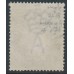 AUSTRALIA - 1922 4d blue KGV, ‘weeping 4 at right’ [2L18], used – ACSC # 112C(2)f