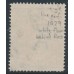 AUSTRALIA - 1915 5d chestnut KGV, line perf., 'flaw on Roo's neck' [1R29], used – ACSC # 122Av