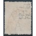 AUSTRALIA - 1917 5d brown KGV, single watermark, 'break in right frame' [1L21], used – ACSC # 123Ei