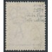 AUSTRALIA - 1922 4d blue KGV, ‘flaw in left wattles’ [2R59], used – ACSC # 112A(2)vf