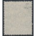 AUSTRALIA - 1927 1/4 greenish blue KGV, SM watermark, perf. 14¼:14, used – ACSC # 129A