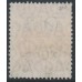 AUSTRALIA - 1932 2d red KGV Head, SM watermark, o/p OS, misplaced perforations, used – ACSC # 102A(OS)