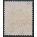 AUSTRALIA - 1932 2d red KGV, SM watermark, o/p OS, misplaced perfs, used – ACSC # 102A(OS)