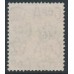AUSTRALIA - 1932 2d red KGV Head, CofA watermark, misplaced OS overprint, used – ACSC # 103A(OS)