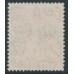 AUSTRALIA - 1932 2d red KGV, CofA watermark, misplaced OS o/p, used – ACSC # 103A(OS)