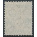 AUSTRALIA - 1927 1/4 turquoise-blue KGV, SM watermark, perf. 14¼:14, used – ACSC # 129B