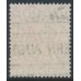 AUSTRALIA - 1932 2d red KGV, SM wmk, o/p OS, misplaced perfs. & overprint, used – ACSC # 102A(OS)