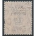 AUSTRALIA - 1931 2d golden scarlet KGV, CofA watermark, thin paper, used – ACSC # 103Aaa
